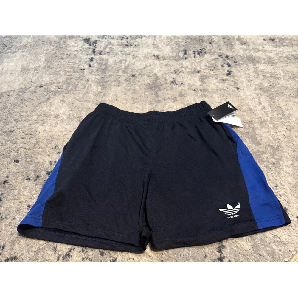 Adidas Shorts Blue Mens Size Large Pull On New